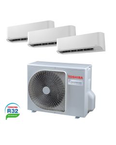 TOSHIBA SYSTEM 3  AIRCON RAS-3M31P2ACVG-SG-2XRASM10U2KCVGSG1-1XRASM13U2KCVGSG