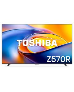 TOSHIBA 100" QLED PRO 4K AI TV 100Z570SP