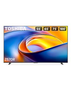 TOSHIBA 65" QLED PRO 4K AI TV 65Z570RP