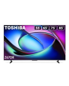 TOSHIBA 55" MINI LED 4K AI TV 55Z670RP