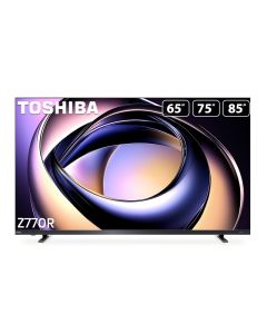 TOSHIBA 75" MINI LED PRO 4K AI TV 75Z770RP