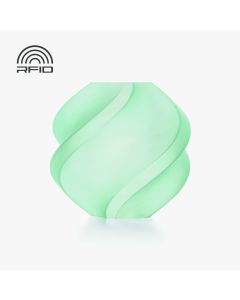 BAMBU LAB PLA TRANSLUCENT - LIGHT JADE - WITH REUSABLE SPOOL BAM-A17-G0-1.75-1000-SPL