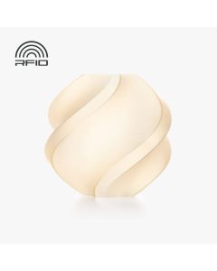 BAMBU LAB PLA TRANSLUCENT - MELLOW YELLOW - WITH REUSABLE SPOOL BAM-A17-Y0-1.75-1000-SPL