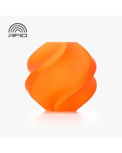 BAMBU LAB PLA TRANSLUCENT - ORANGE - WITH REUSABLE SPOOL BAM-A17-A0-1.75-1000-SPL