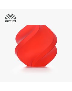 BAMBU LAB PLA TRANSLUCENT - RED - WITH REUSABLE SPOOL BAM-A17-R0-1.75-1000-SPL