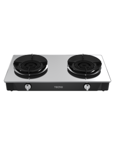 TECNO GAS TABLE COOKER - 2 BURNER TTC-269SV-LPG