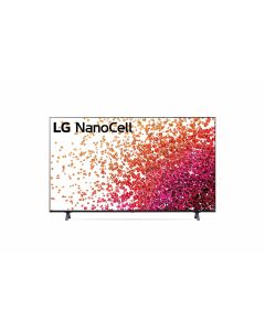 LG 75" NANOCELL 4K TV 75NANO75TPA