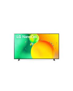 LG 75" NANOCELL 4K TV 75NANO75SQA.ATC