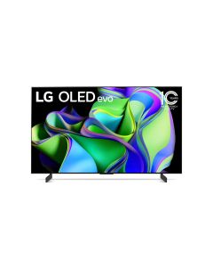 LG 42" OLED ThinQ SMART TV OLED42C3PSA.ATC