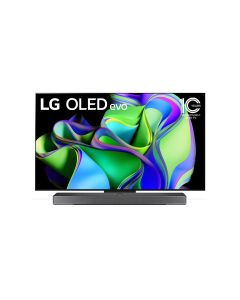 LG 55" OLED ThinQ SMART TV OLED55C3PSA.ATC
