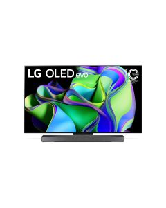 LG 65" OLED ThinQ SMART TV OLED65C3PSA.ATC