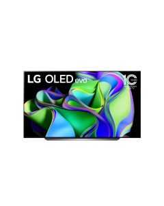 LG 83" OLED 4K SMART TV OLED83C3PSA.ATC