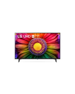 LG 43" UHD SMART TV 43UR8050PSB.ATC