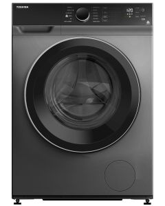 TOSHIBA FRONT LOAD WASHER TWBH105M4S(SK)