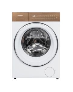 TOSHIBA FRONT LOAD WASHER TW-T37BZP115MWS(WT)