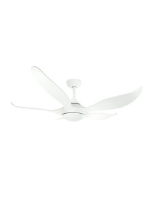 MISTRAL 52 REMOTE CEILING FAN TYPHOON 52-WHITE