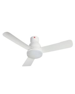 KDK 48" REMOTE CEILING FAN U48FP-WHITE