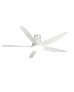 KDK 60" REMOTE CEILING FAN U60FWL-WHITE