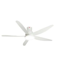 KDK 60" REMOTE CEILING FAN U60FWS-WHITE