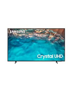 SAMSUNG 75" UHD 4K SMART UA75BU8000KXXS