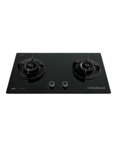 UNO GAS HOB - 2 BURNER UG-7812TRSV-LPG