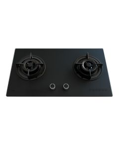 UNO GAS HOB - 2 BURNER UG-7812TRSV-LPG