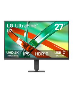 LG 27" UHD 4K IPS MONITOR 27U730B-B