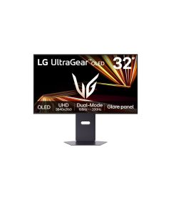 LG ULTRAGEAR 31.5" 4K OLED GAMING MONITOR 32GX850A-B