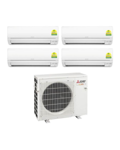 MITSUBISHI SYSTEM 4 AIRCON MXY-5H48VG/2XMSXY-FP10VG/1XMSXY-FP13VG/1XMSXY-FP24