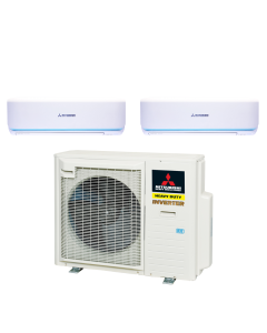 MITSUBISHI HEAVY SYS 2 AIRCON SCM40YSW/1XSRK18YYS/1XSRK24YYYS