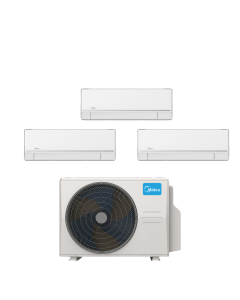 MIDEA SYSTEM 3 AIRCON MEZ-4M32E/1XMEZID-09/1XMEZID-12/1XMEZID-18
