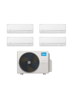MIDEA SYSTEM 4 AIRCON MEZ-4M32E/2XMEZID-09/2XMEZID-12