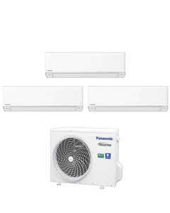 PANASONIC SYSTEM 3 AIRCON - WIFI CU-4XU38YBZ/1XCS-XU9BKZW/2XCS-XU24BKZW