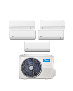 MIDEA SYSTEM 5 AIRCON MEZ-5M42E/5XMEZID-09