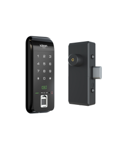 KIIZON FINGERPRINT GATE LOCK KIIZON-DG230-BLACK