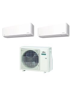 FUJITSU SYSTEM 2 AIRCON AOAH24CBTA3/1XASAH09CMCA/1XASAH12CMCA