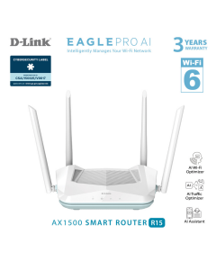 D-LINK AX1500 AI ROUTER R15