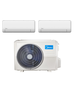 MIDEA SYSTEM 2 AIRCON MGP-2M21E/2XMGPID-09