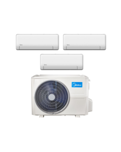 MIDEA SYSTEM 3 AIRCON MGP-3M28E/1XMGPID-09/2XMGPID-12