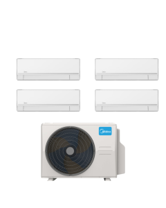 MIDEA SYSTEM 4 AIRCON MGP-5M42E/2XMGPID-09/1XMGPID-12/1XMGPID-24