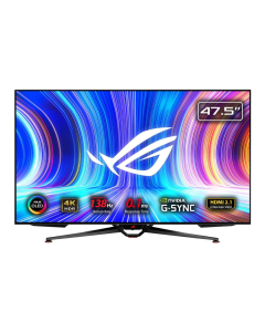 ASUS 47.5" OLED GAMING MONITOR PG48UQ