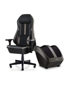 OSIM OS-8215 UTHRONE V GAMING MASSAGE CHAIR  + OSIM OS-3233 UPHORIA SYNC LEG MASSAGER BUNDLE OS8215+OS3233