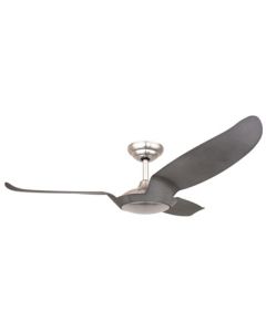 FANZTEC 52" CEILING FAN W LED V-3200 52" GRAYWOOD