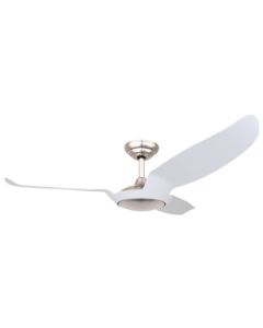 FANZTEC 52" CEILING FAN W LED V-3200 52" MATT WHITE