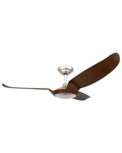 FANZTEC 52" CEILING FAN W LED V-3200 52" ROSEWOOD