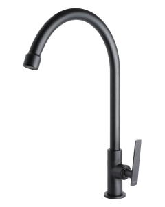 AER KITCHEN FAUCET V 5P BL