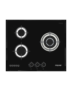 MAYER GAS HOB - 3 BURNERS MMGH633HI