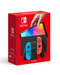 NINTENDO SWITCH (OLED MODEL) NTD-HEG-S-KABAA-ASI