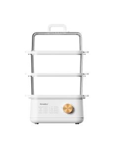 EUROPACE 3-TIER FOOD STEAMER EFS3182B