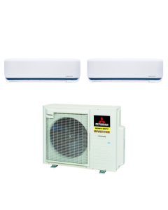 MITSUBISHI HEAVY SYS 2 AIRCON DXM40YS-W/2XDXK13YYS-W8